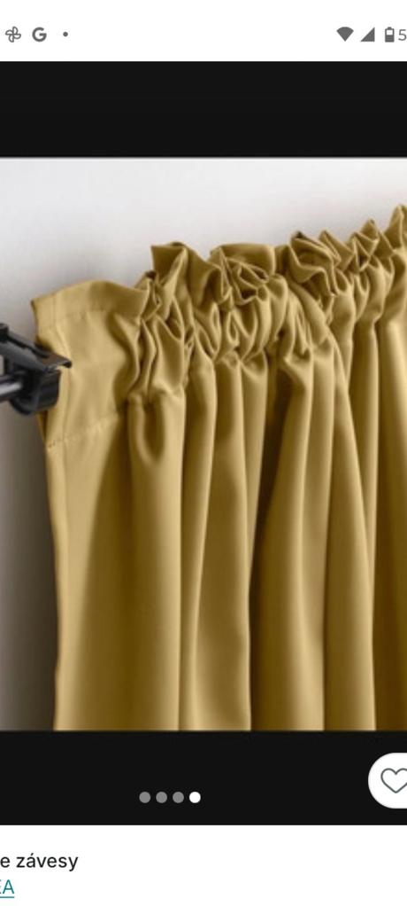 Zavesy krasne dlhe, 