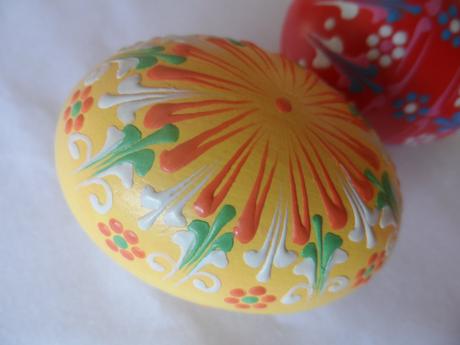 Voskované kraslice,