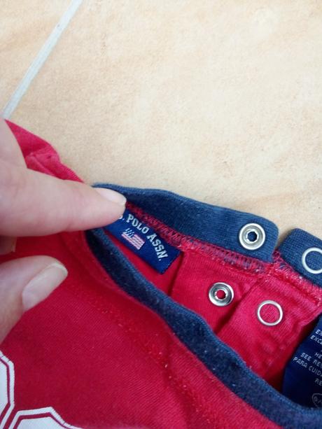 Bavlnený "dres", u.s. polo assn.,80