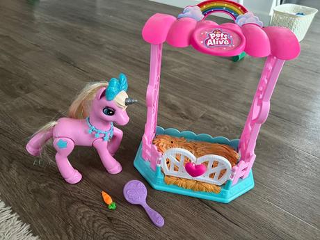 Pets alive jednorožec, 