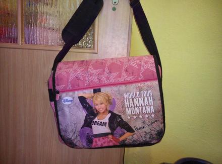 Dievčenská taška cez plece,