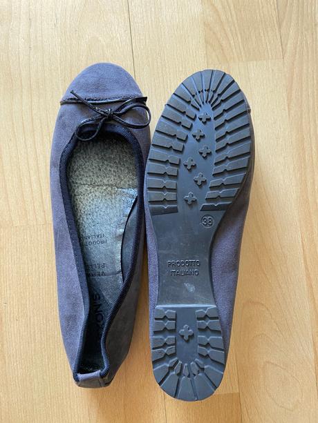1x obute balerinky v. 38, 38