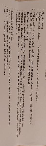 Čo znamená tento výsledok vyšetrenia?