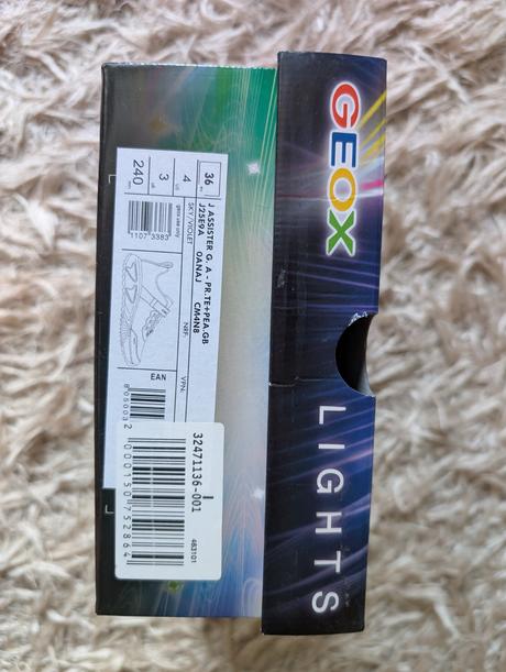 Dievčenské tenisky geox, geox,36