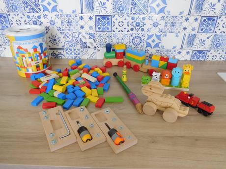 Drevené hračky pre dieťatko,, 