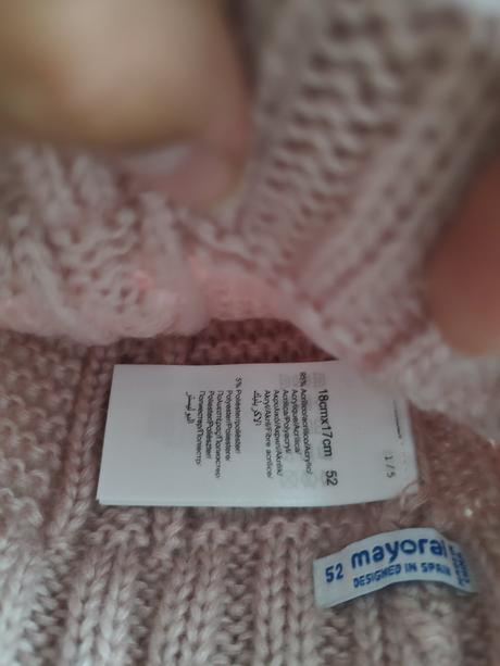 Čiapka na zimu, mayoral,56