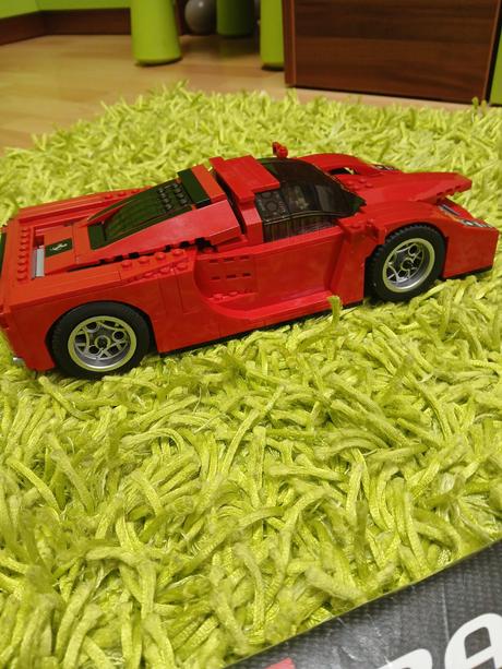 Lego enzo ferrari, model 8652, 