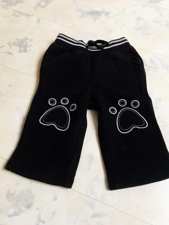 Hrubšie tepláčky, gymboree,80