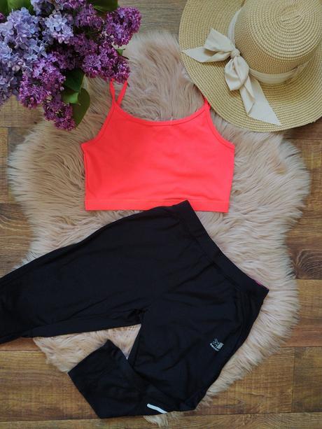 Čierno-ružové 3/4 dámske športové nohavice, karrimor,m