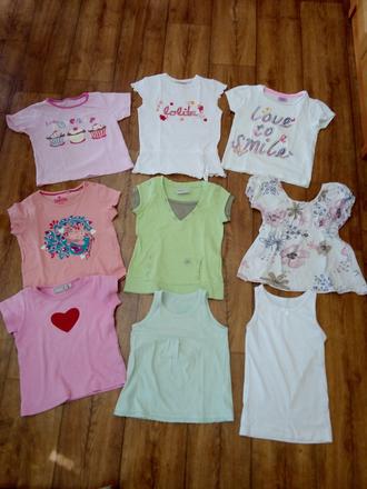 Tricka 92/98, top stav, predaj aj po kuse, 86–98