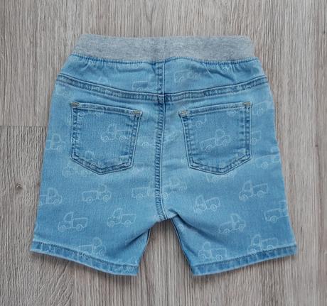 Chlapčenské džínsové kraťasy, h&m,98