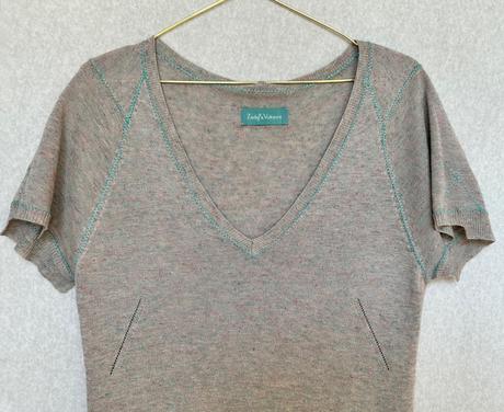 Zadig & voltaire úpletové šaty, xs