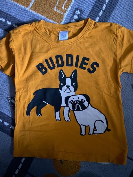 Tričko buldogy lindex, lindex,92