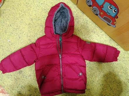 Teplá zimná bunda, 92