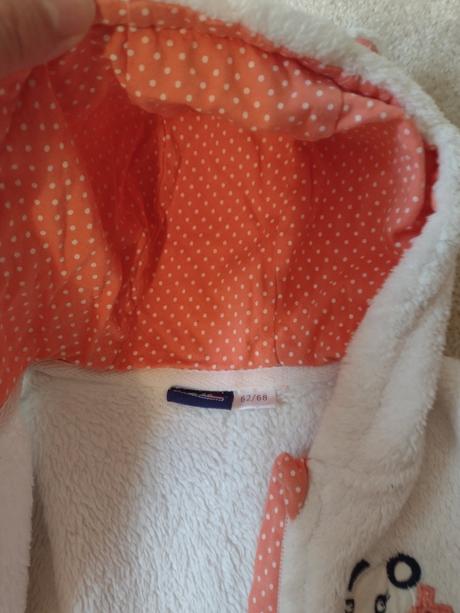 Teplá mäkká mikina, lupilu,68