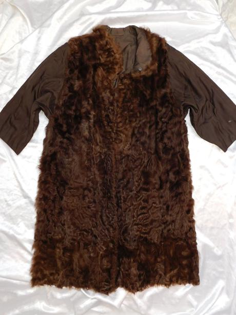 Damsky kabat/podšivka z praveho kozlika, 40