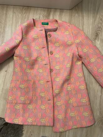 Kabátik benetton, benetton,152