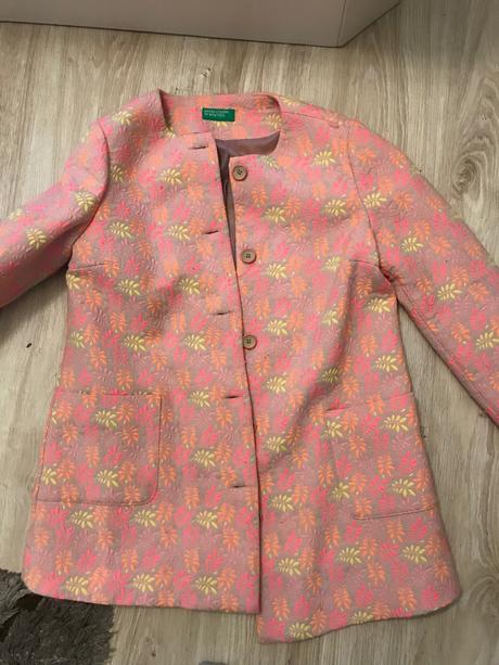 Kabátik benetton, benetton,152