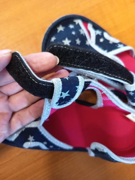 Barefoot papučky ef386 stars - 32, 32