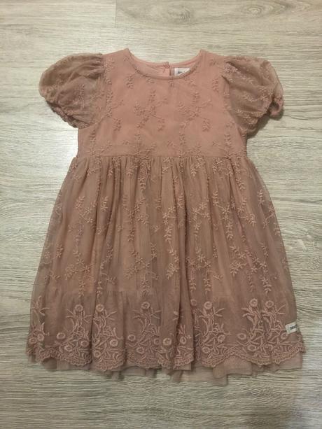 Čipkované šaty newbie, newbie,98