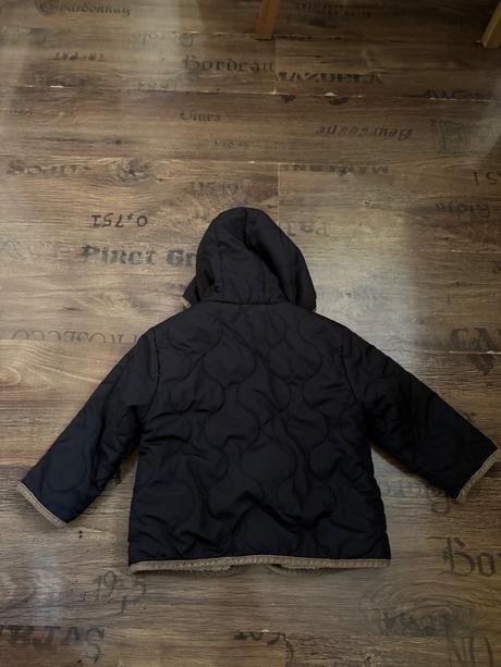 Prešívaná vyteplená bundička fred&flo, 80