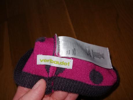 Bodkovana čiapočka, vertbaudet,80