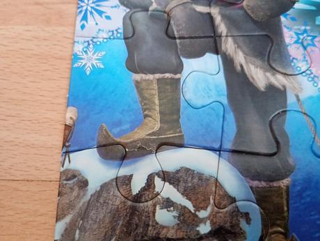 Puzzle frozen, 