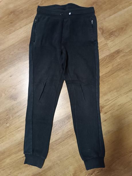 Chlapčenské teplákové nohavice, 158