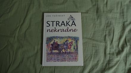 Kniha straka nekradne, 