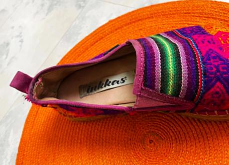 Boho espadrilky inkkas, 37