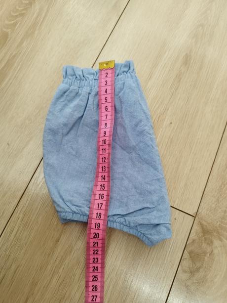 Kraťasy na plienočku, h&m,56