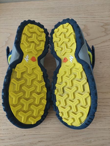 Trekové sandále, decathlon,34