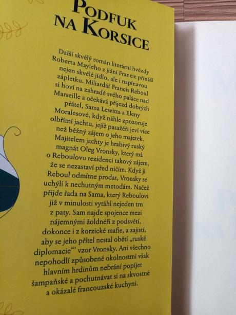 Peter mayle - podfuk na korsice,