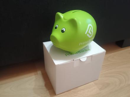 Pokladnička prima banka, 