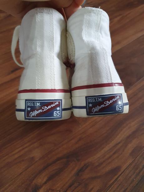 Látkové tenisky na štýl converse, 35