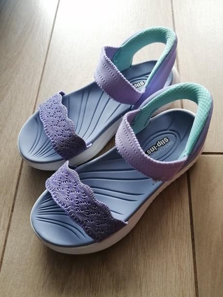 Kvalitné sandálky skechers slip ins, skechers,30