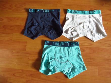 Chlapčenské boxerky - veľ. 128 - zn. l.o.g.g., l.o.g.g.,128