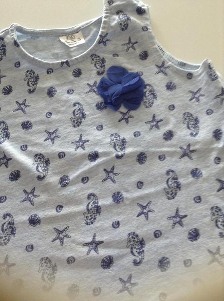 Tunika s morskými koníkmi, f&f,86