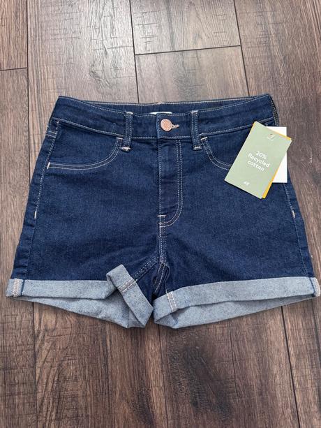 Hm rifľové kraťasy veľ.134, h&m,134