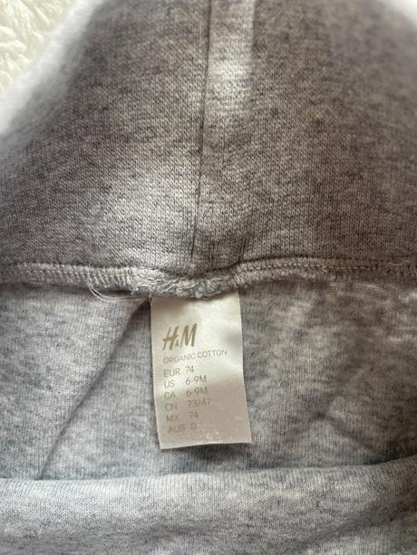 Teplaky s vyssim pasom h&m, h&m,74