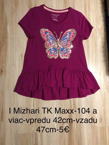 Tričko i mizhari č. 104/110, 110