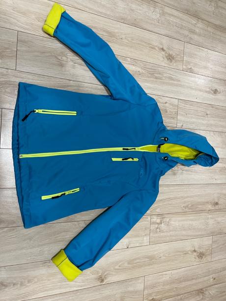 Turisticka zateplena bunda, crivit,m