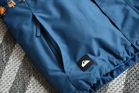 Snowboardový, lyžiarsky komplet 158-164, quiksilver,158