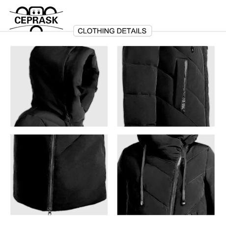 Zimný vetrovkový kabát, l / xl / xxl / xxxl