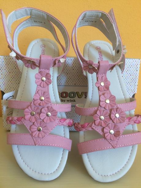 Dievcenske remienkove sandalky, wink,31 / 33 / 34 / 36
