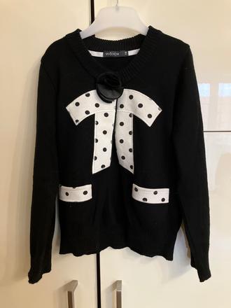 Čierny svetrík, wojcik,116