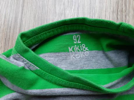 Trička  2ks  vel. 92, kiki&koko,92
