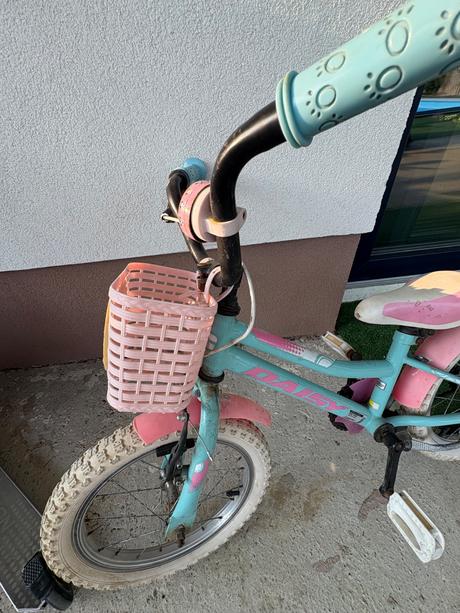 Dievčenský bicykel 16", 16