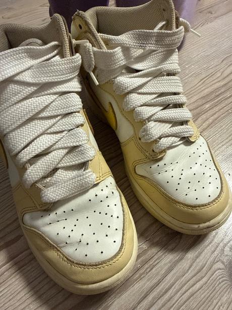 Nike dunk high, nike,37