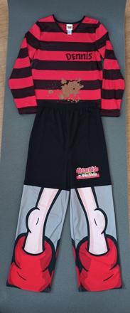 Kostým postrach dennis, 